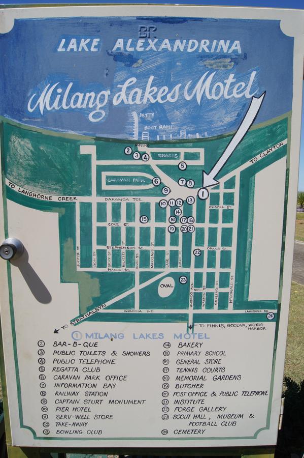 Milang Lakes Motel Exterior foto